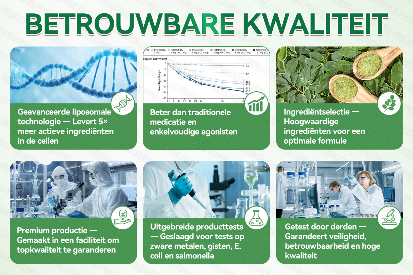 Officiële winkel | 💃 𝗚𝗟𝗢𝗥𝗘𝗡𝗗𝗔® Moringa · Berberine + NAD+ – 10-in-1 Geavanceerde Nano Micronaald Patch (slechts 1× per dag, zichtbare veranderingen binnen 7 dagen) | Voor obesitas, losse huid, diabetes, slaapapneu, gewrichtsproblemen en meer