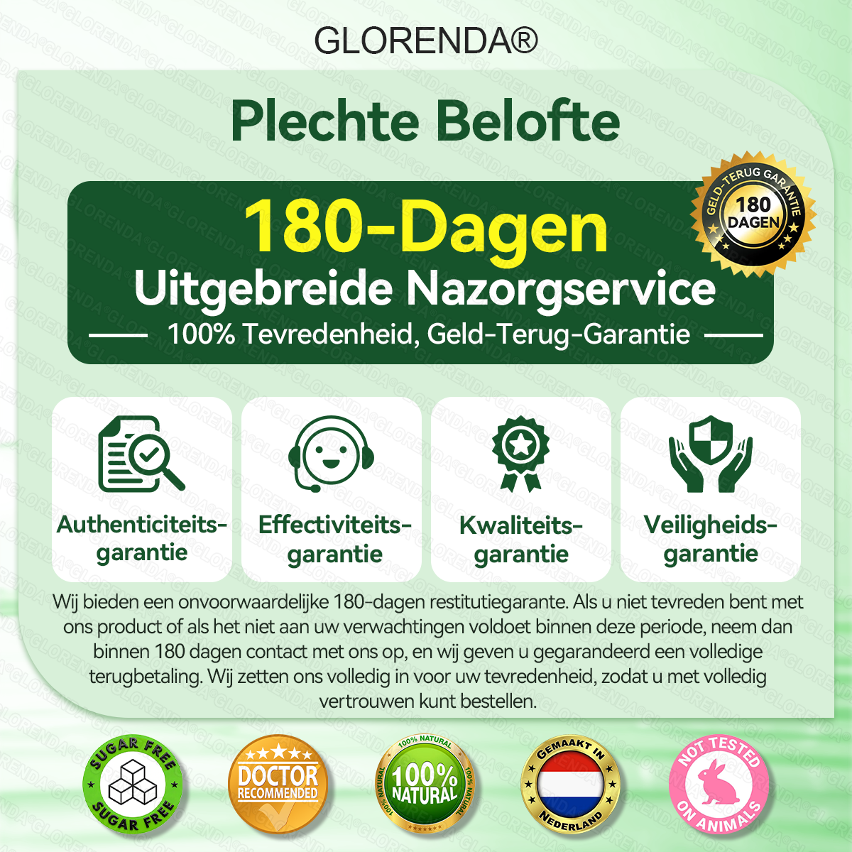 Officiële winkel | 💃 𝗚𝗟𝗢𝗥𝗘𝗡𝗗𝗔® Moringa · Berberine + NAD+ – 10-in-1 Geavanceerde Nano Micronaald Patch (slechts 1× per dag, zichtbare veranderingen binnen 7 dagen) | Voor obesitas, losse huid, diabetes, slaapapneu, gewrichtsproblemen en meer